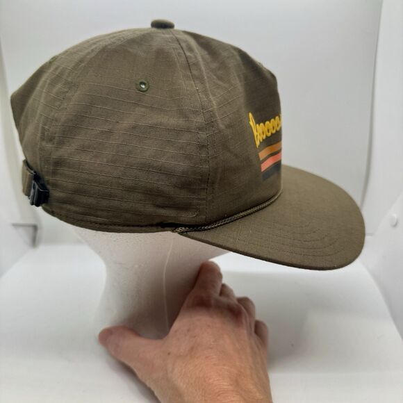 NWOT Coal Headwear Hat Cap Rope  Adjustable Zip Back Basset Hound Dog "Boooooze" - Picture 8 of 14